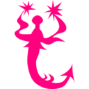 download Vane Mermaid clipart image with 90 hue color