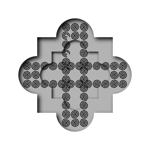 Spiral Cross