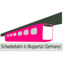 download Schwebebahn clipart image with 90 hue color