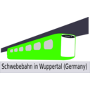 download Schwebebahn clipart image with 225 hue color