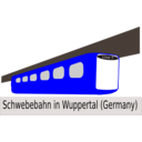 download Schwebebahn clipart image with 0 hue color