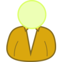 download User 3 clipart image with 45 hue color
