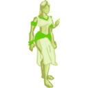 download Fantasy Woman clipart image with 45 hue color