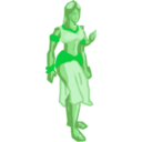 download Fantasy Woman clipart image with 90 hue color