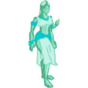 download Fantasy Woman clipart image with 135 hue color