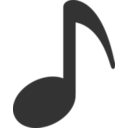 download Ftmusic Eightnote clipart image with 0 hue color