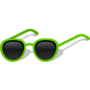 download Sunglasses clipart image with 90 hue color