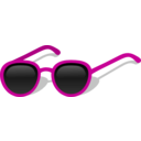 download Sunglasses clipart image with 315 hue color