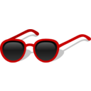 download Sunglasses clipart image with 0 hue color