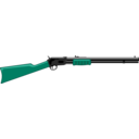 download Rifle clipart image with 135 hue color