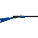 download Rifle clipart image with 180 hue color
