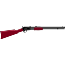 download Rifle clipart image with 315 hue color