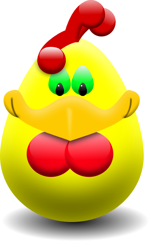 Easter Egg Hen