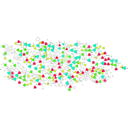 download Abstract Triangles clipart image with 45 hue color