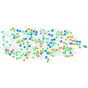 download Abstract Triangles clipart image with 90 hue color