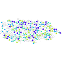 download Abstract Triangles clipart image with 135 hue color