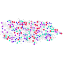 download Abstract Triangles clipart image with 225 hue color