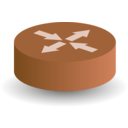 download Router clipart image with 180 hue color