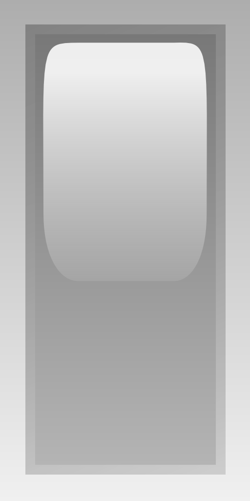 Led Rectangular V Grey