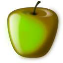 download Red Shaded Apple clipart image with 45 hue color