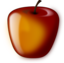 Red Shaded Apple