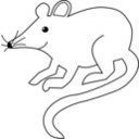 download Mouse clipart image with 90 hue color