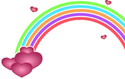 Valentine Rainbow