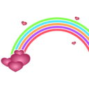 Valentine Rainbow