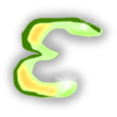 download E clipart image with 90 hue color