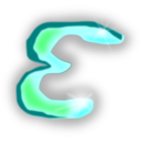 download E clipart image with 180 hue color