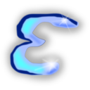 download E clipart image with 225 hue color