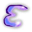 download E clipart image with 270 hue color
