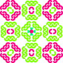 download Decoration 091 clipart image with 90 hue color