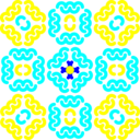 download Decoration 091 clipart image with 180 hue color
