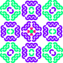 download Decoration 091 clipart image with 270 hue color