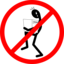 Prohibido Cargar Computadoras