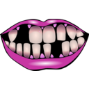 download Kiss Me clipart image with 315 hue color