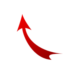 Curved Arrow