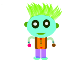 download  clipart image with 90 hue color