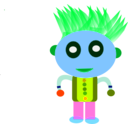 download  clipart image with 135 hue color