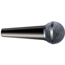 download Microphone clipart image with 180 hue color