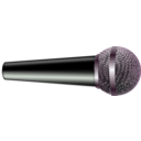 download Microphone clipart image with 270 hue color
