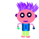 download  clipart image with 270 hue color