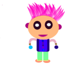 download  clipart image with 315 hue color
