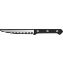 Serious Cartoon Knife