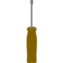 download Screwdriver 2 clipart image with 45 hue color