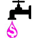 download Water Cost clipart image with 90 hue color