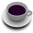 download Cup Of Tea clipart image with 270 hue color