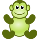 download Monkey Toy clipart image with 45 hue color