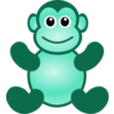 download Monkey Toy clipart image with 135 hue color